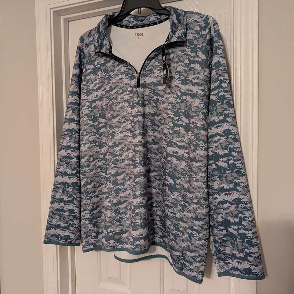 Zelos Camouflage Long Sleeve Shirt